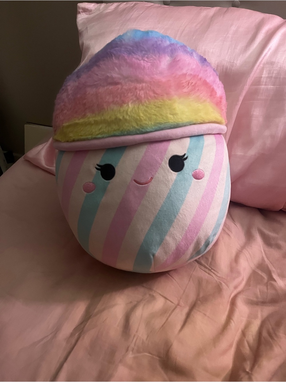 Bevin the snow cone Squishmallow!